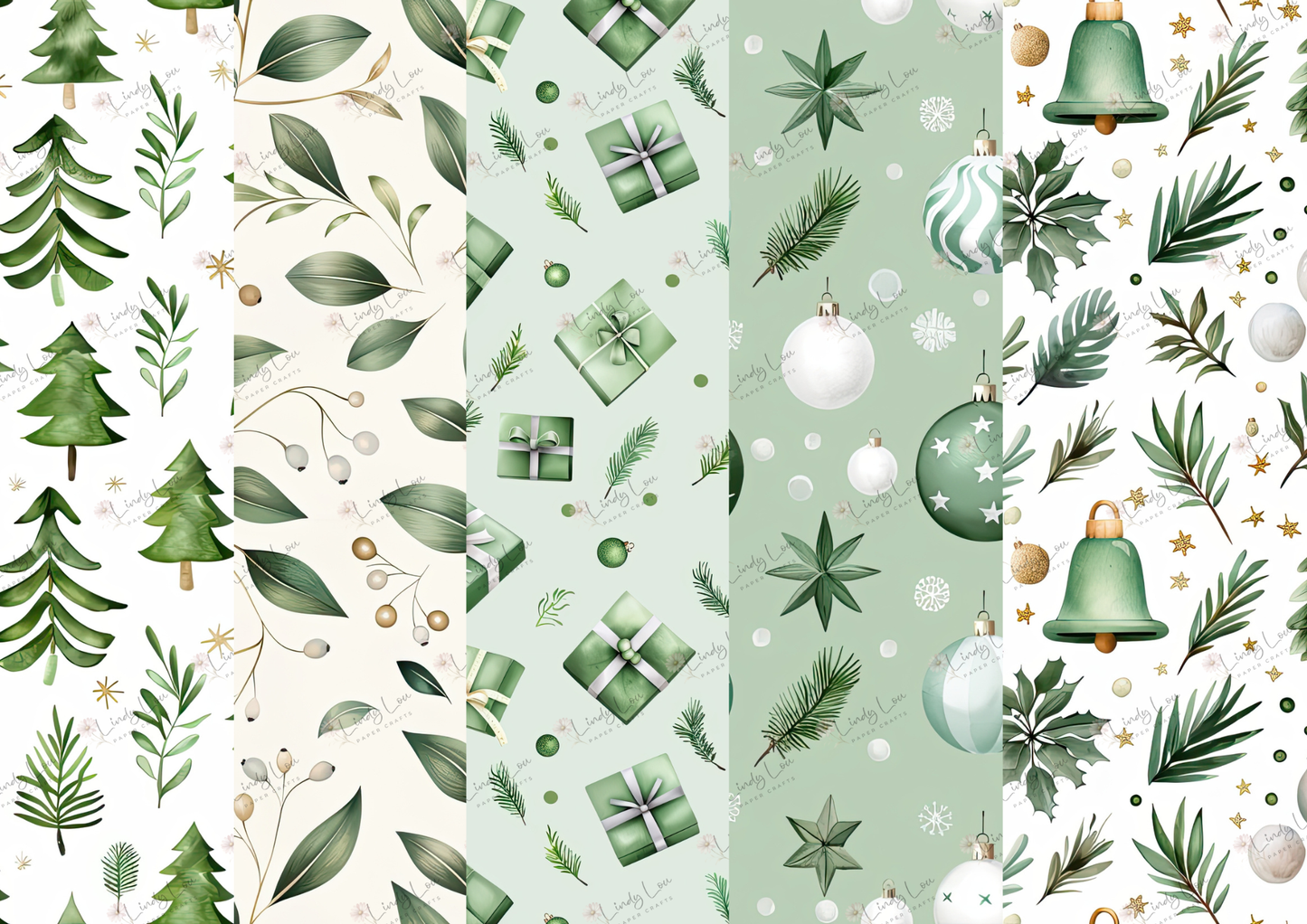 A4 Paper Collection - Aussie Christmas