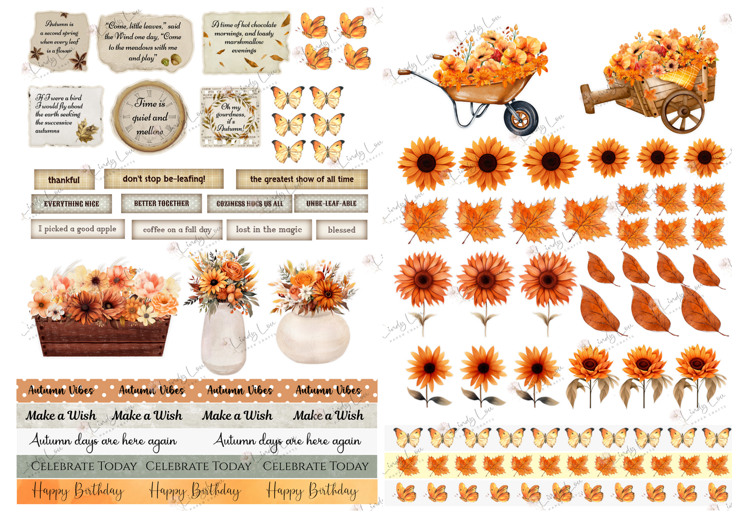 A4 Paper Collection - Amber Afternoon