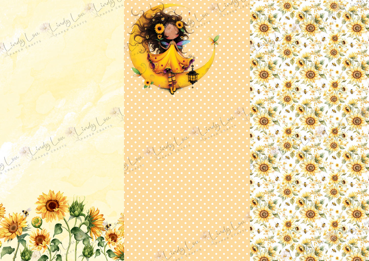 A4 Paper Collection - Sunflower Dreams