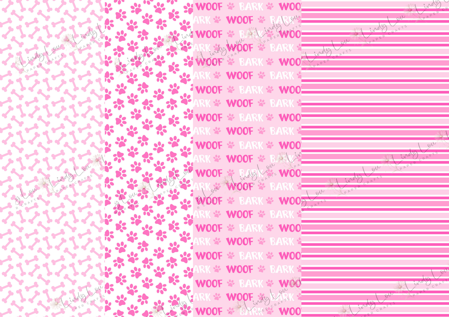 A4 Paper Collection - Barking Adorable