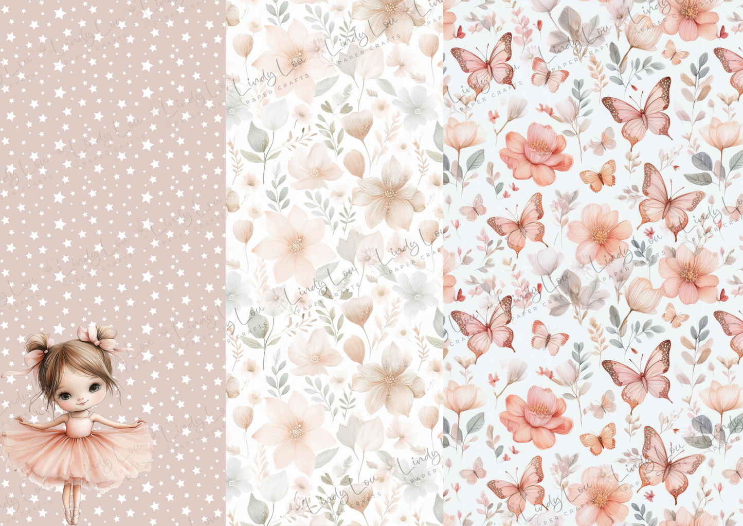 A4 Paper Collection - Tiny Dancer