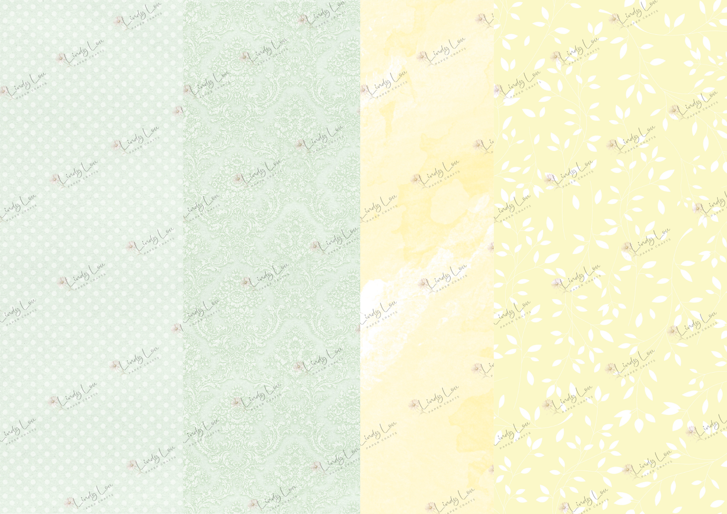 A4 Paper Collection - Daisy Whispers