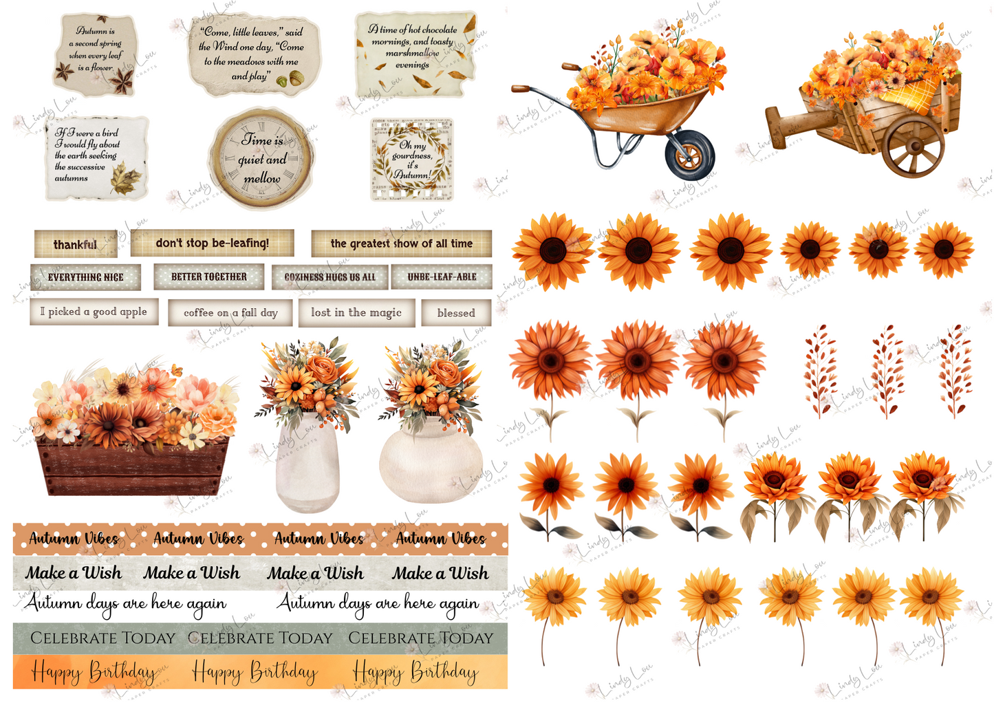 A4 Paper Collection - Amber Afternoon