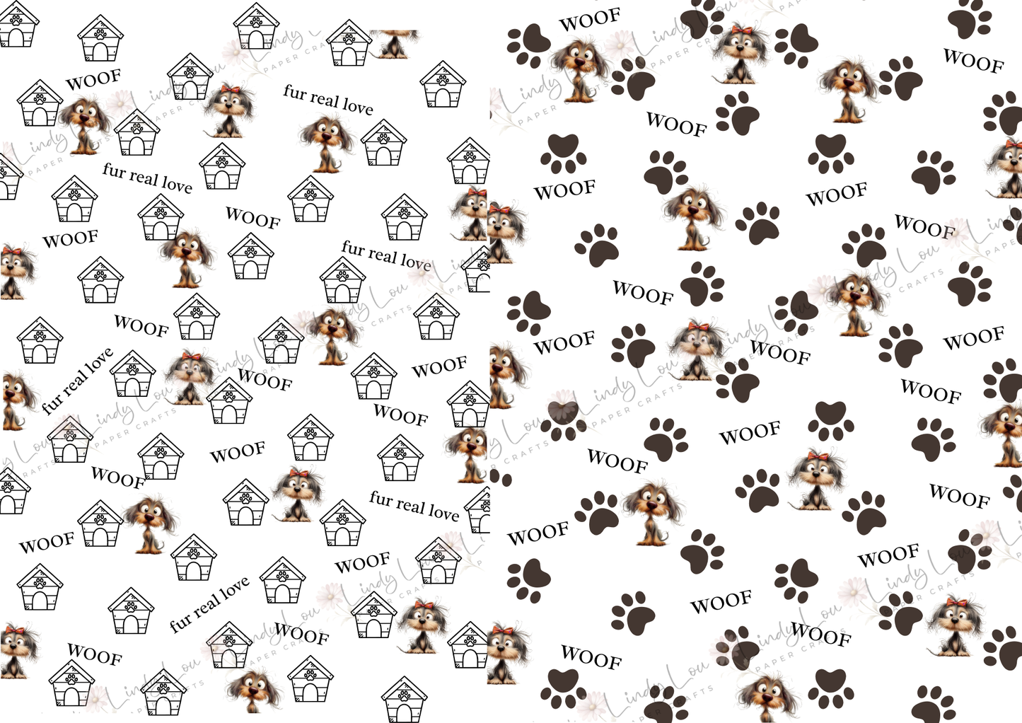 A4 Paper Collection - Pawsitively Adorable