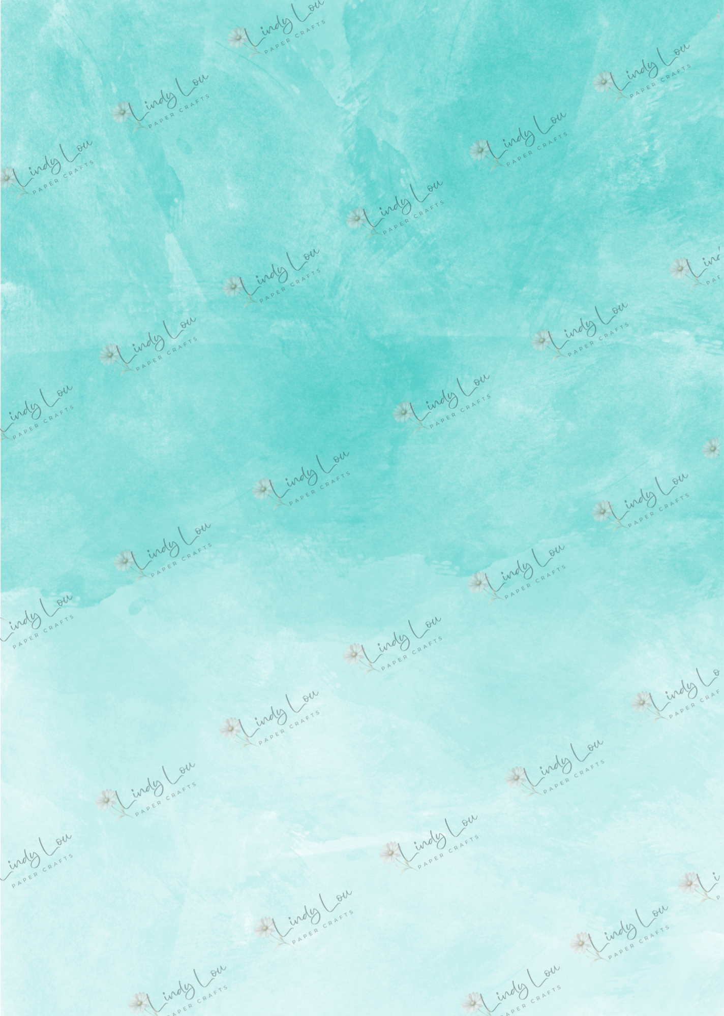 A4 Single Sheet - Surf's Up - Sea Glass Bay