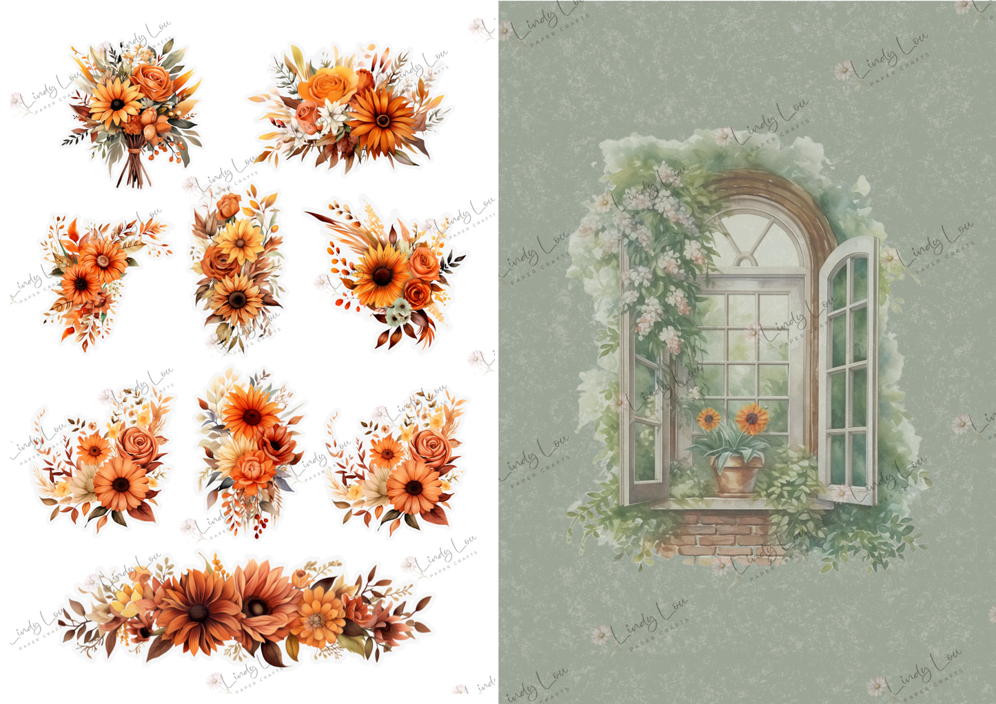 A4 Paper Collection - Amber Afternoon