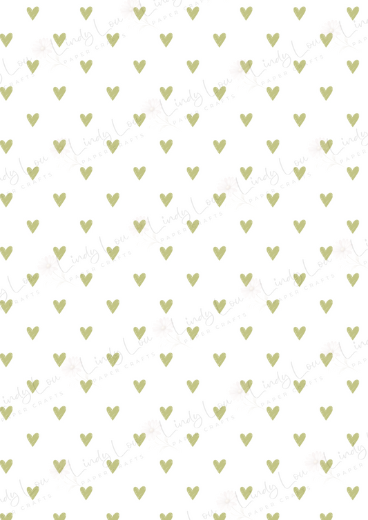 A4 Single Sheet - Daisy Girls - Meadow Heart Girl (no image)