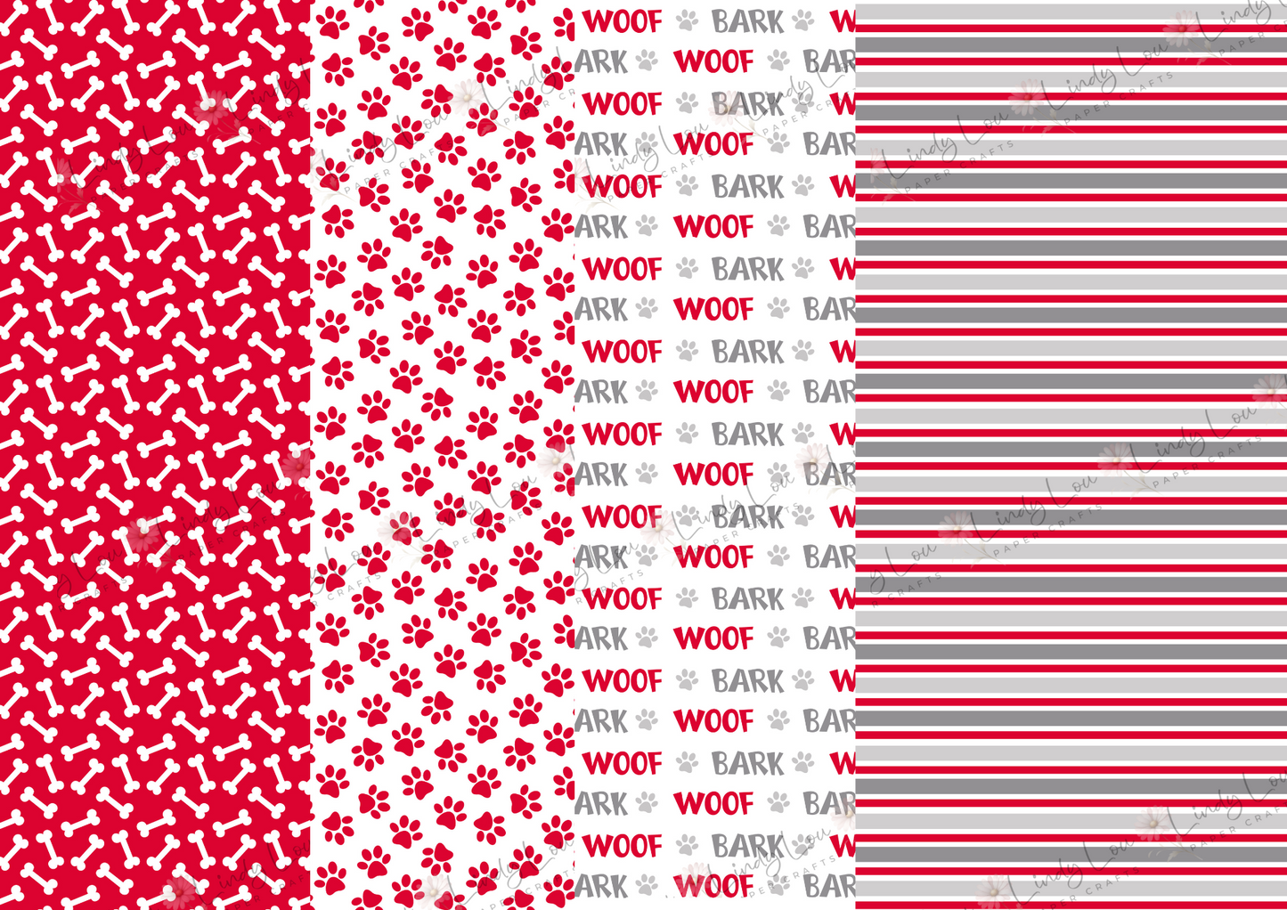 A4 Paper Collection - Barking Adorable