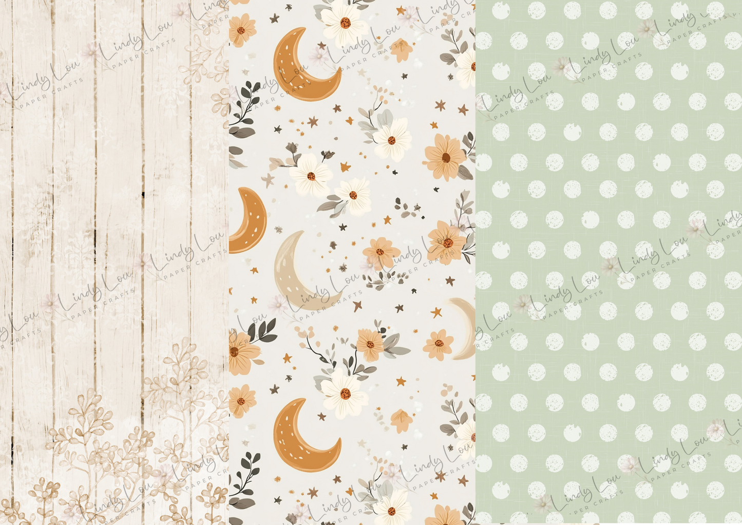 A4 Paper Collection - Boho Baby
