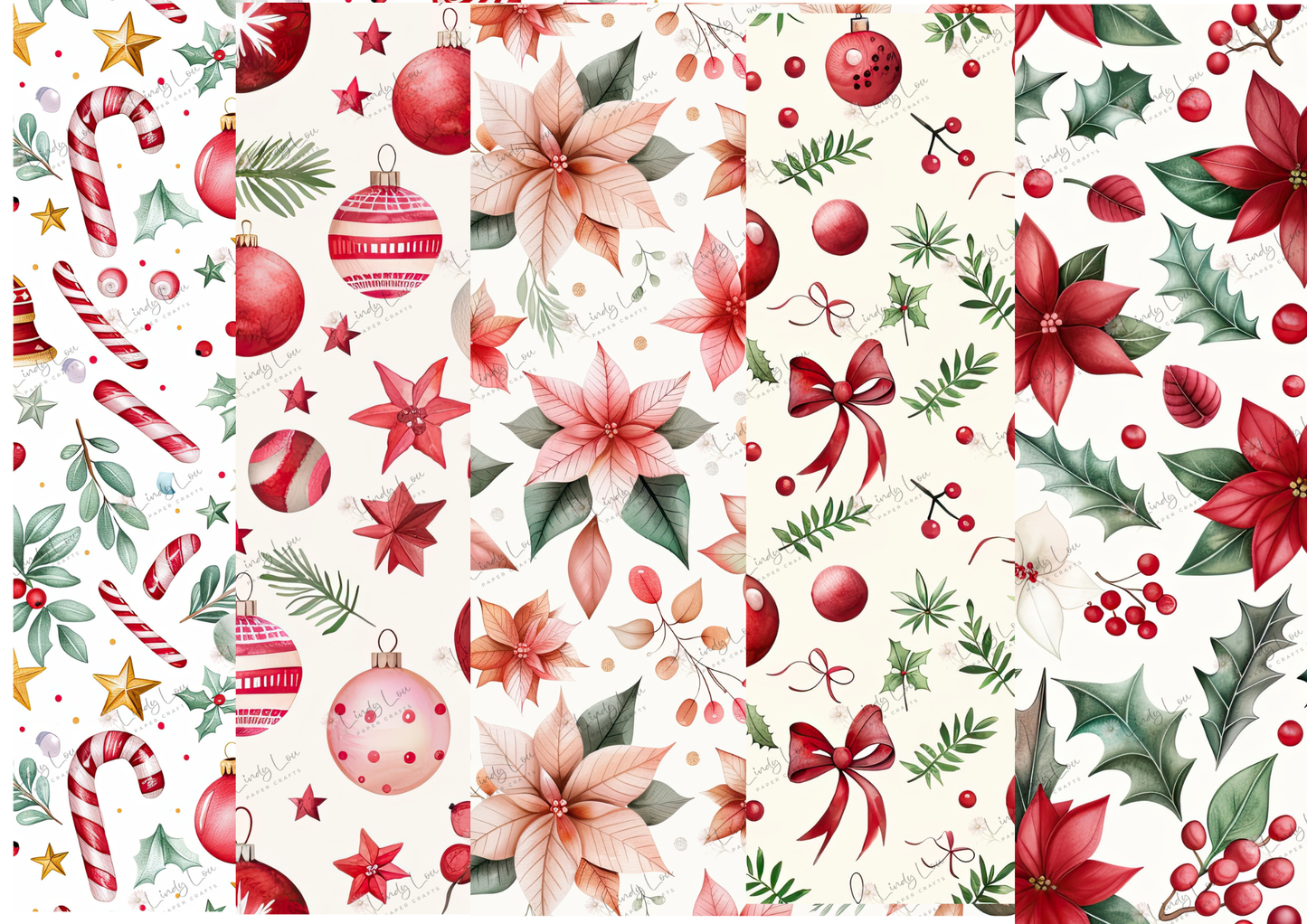 A4 Paper Collection - Aussie Christmas