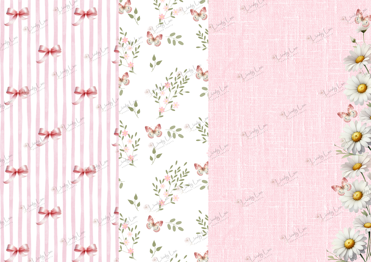 A4 Paper Collection - Daisy Whispers
