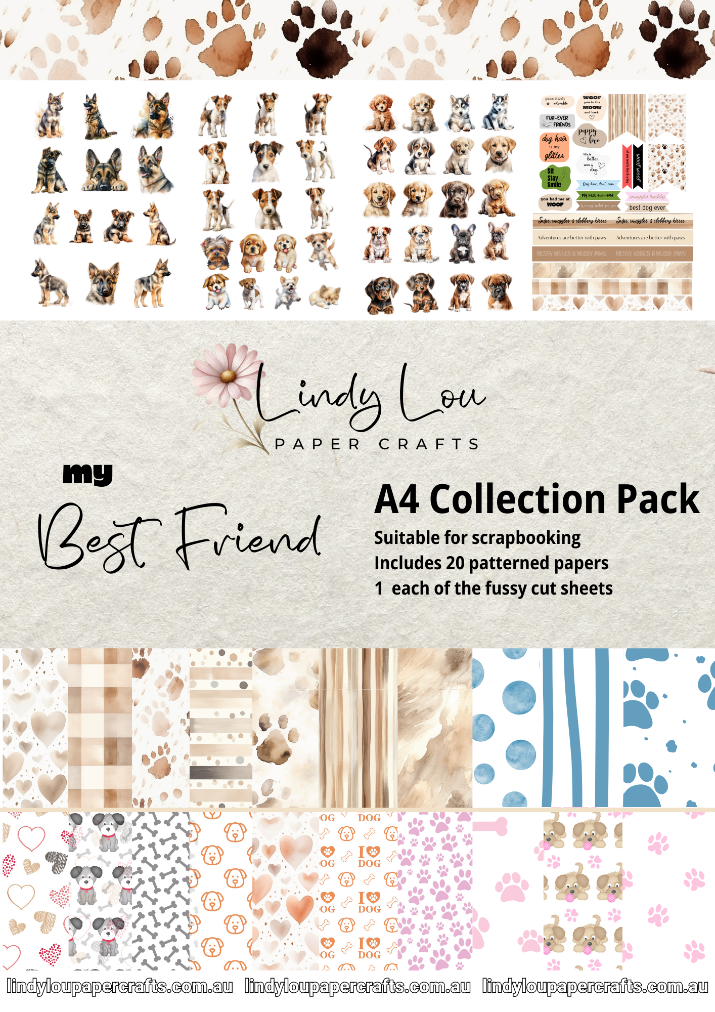A4 Paper Collection - My Best Friend