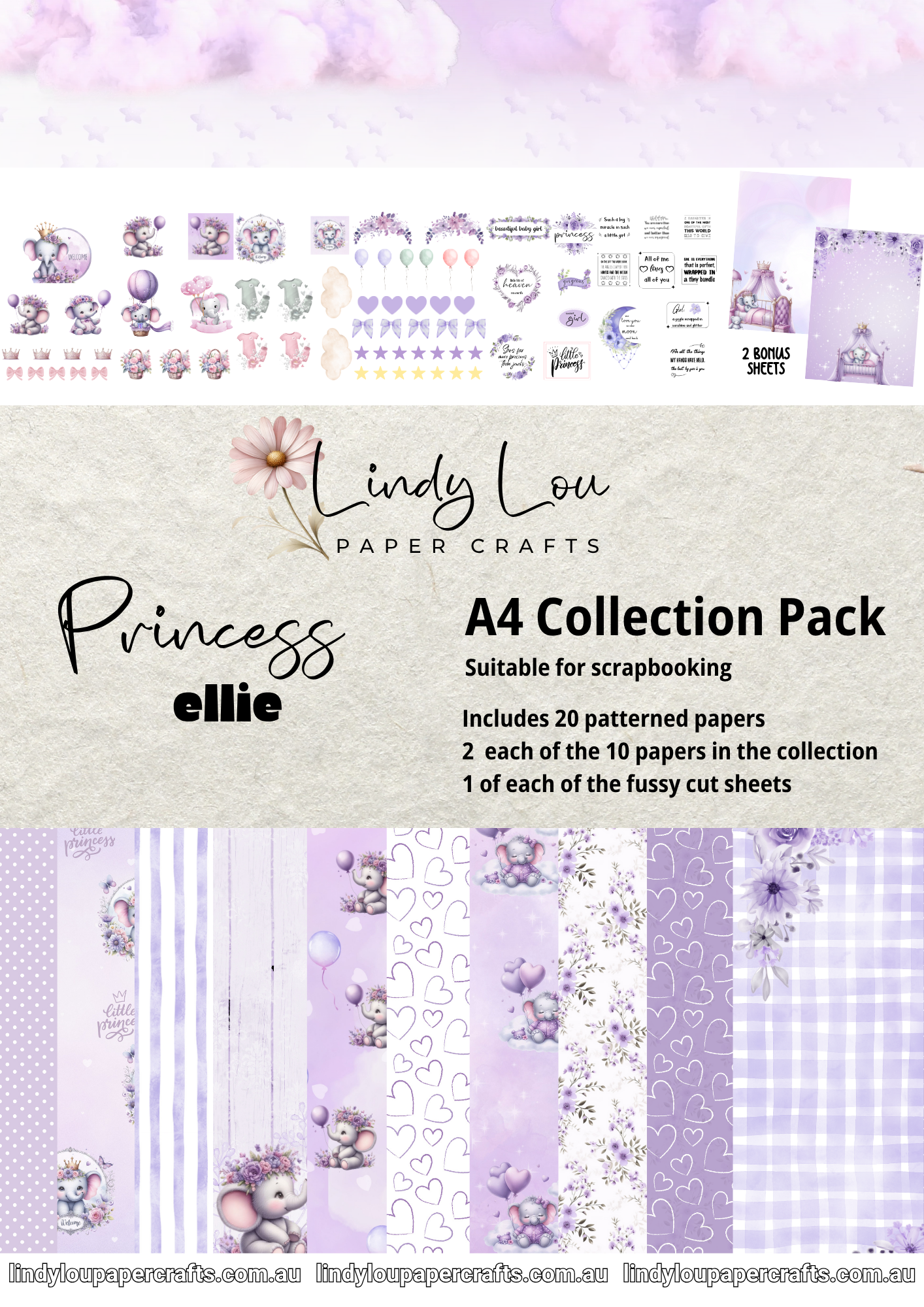 A4 Paper Collection - Princess Ellie