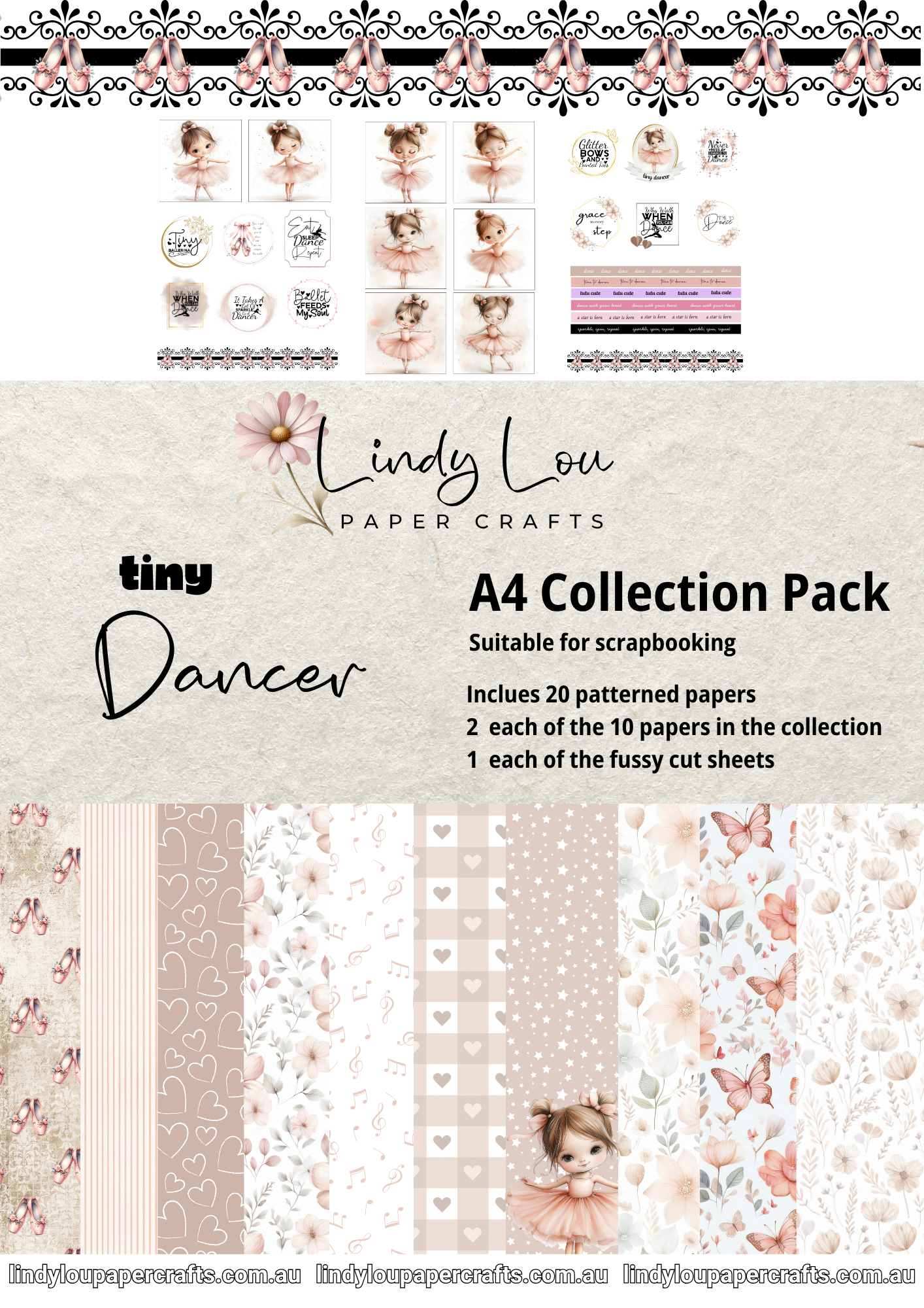A4 Paper Collection - Tiny Dancer