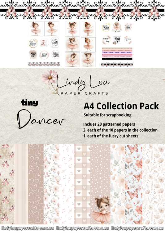 A4 Paper Collection - Tiny Dancer