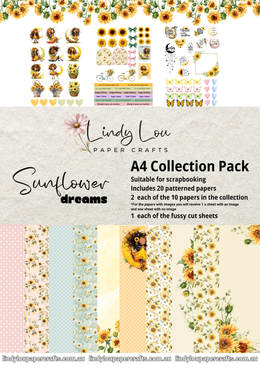 A4 Paper Collection - Sunflower Dreams