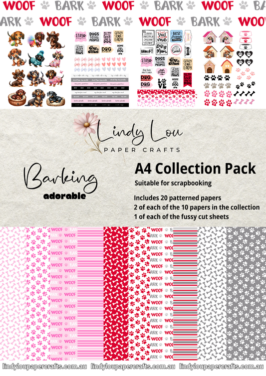 A4 Paper Collection - Barking Adorable