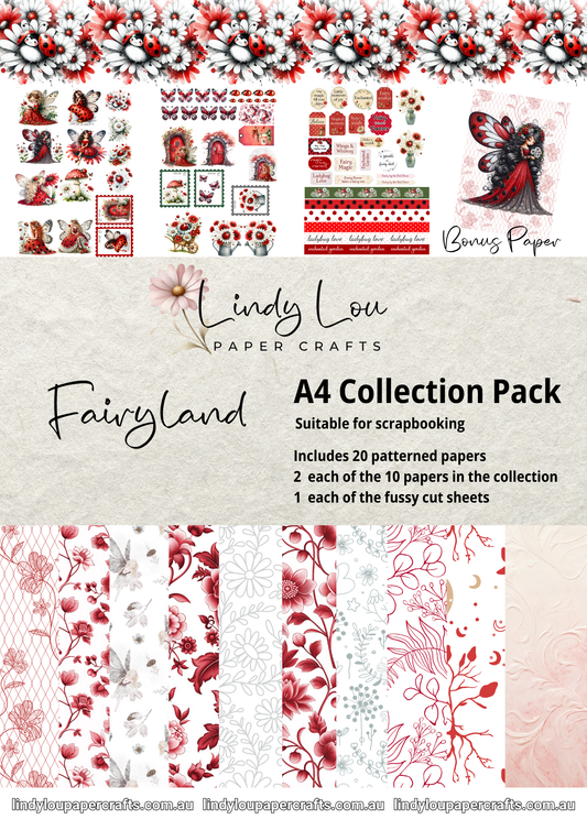 A4 Paper Collection - Fairyland