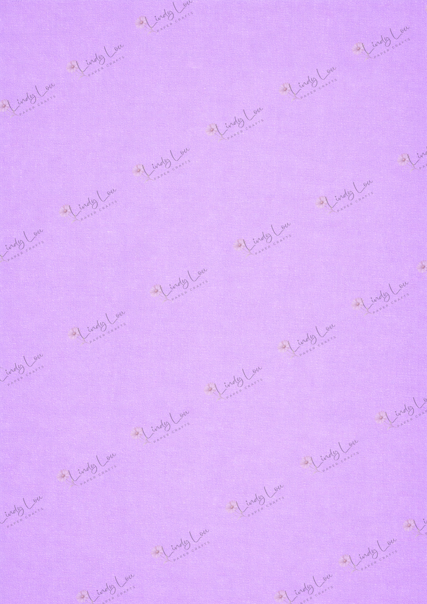 A4 Single Sheet - Devine Divas - Devine Purple