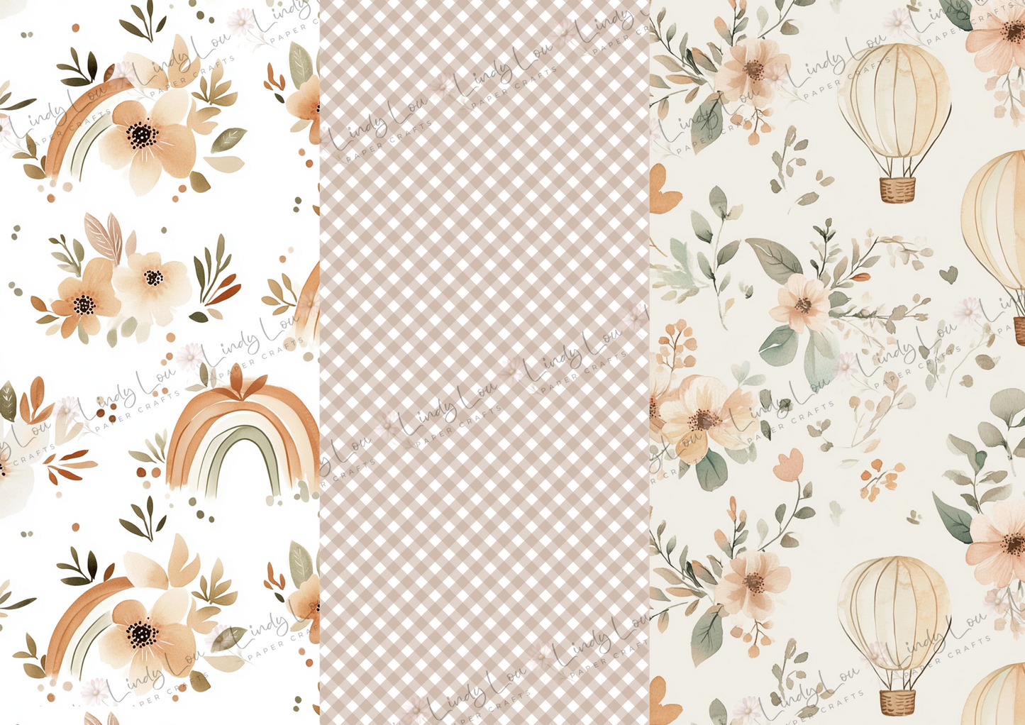 A4 Paper Collection - Boho Baby