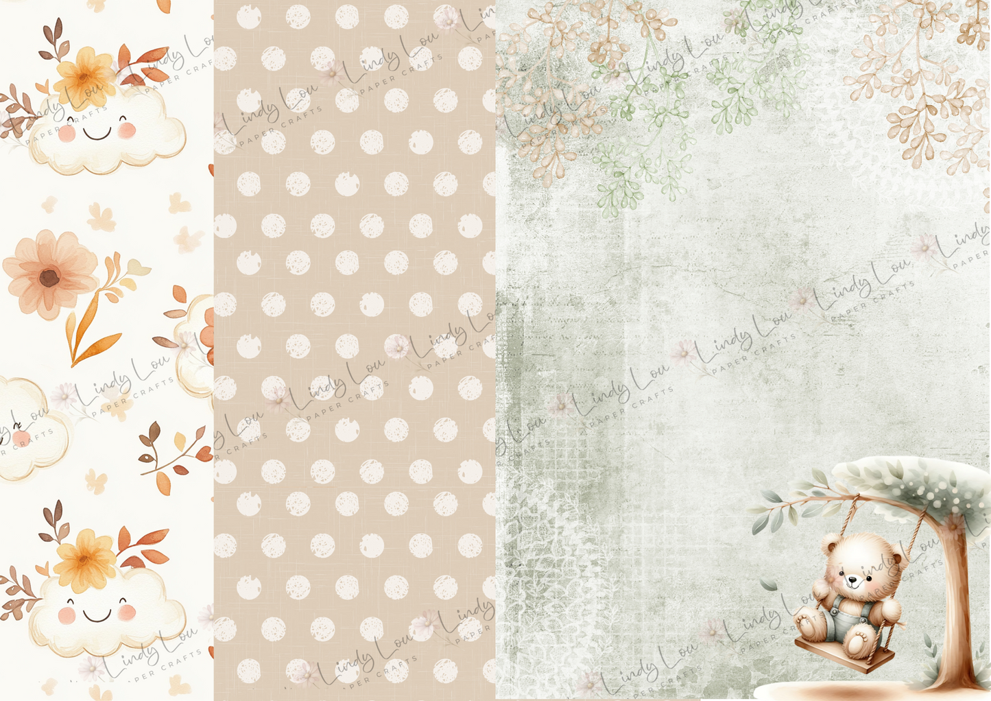 A4 Paper Collection - Boho Baby