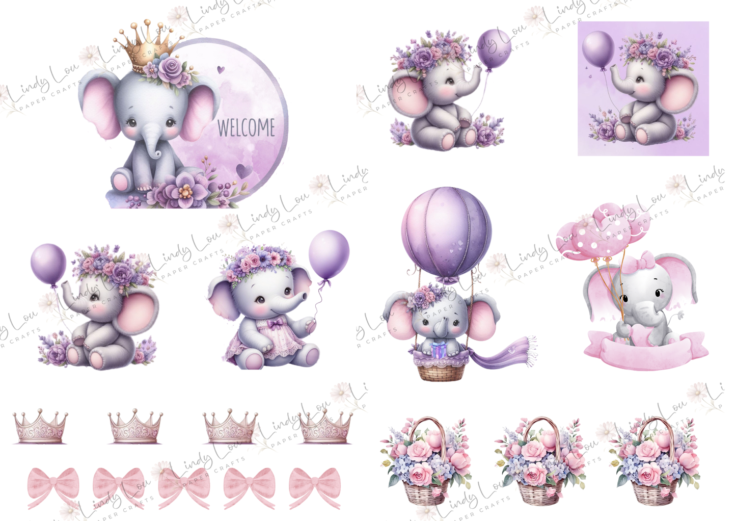 A4 Paper Collection - Princess Ellie