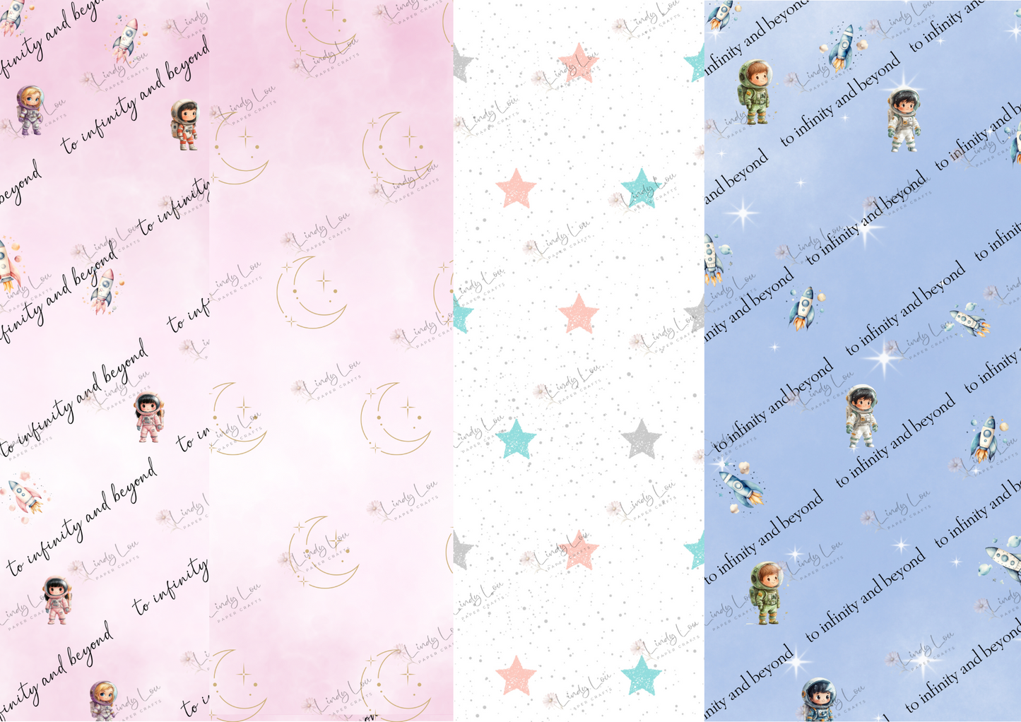 A4 Paper Collection - Cosmic Cuties