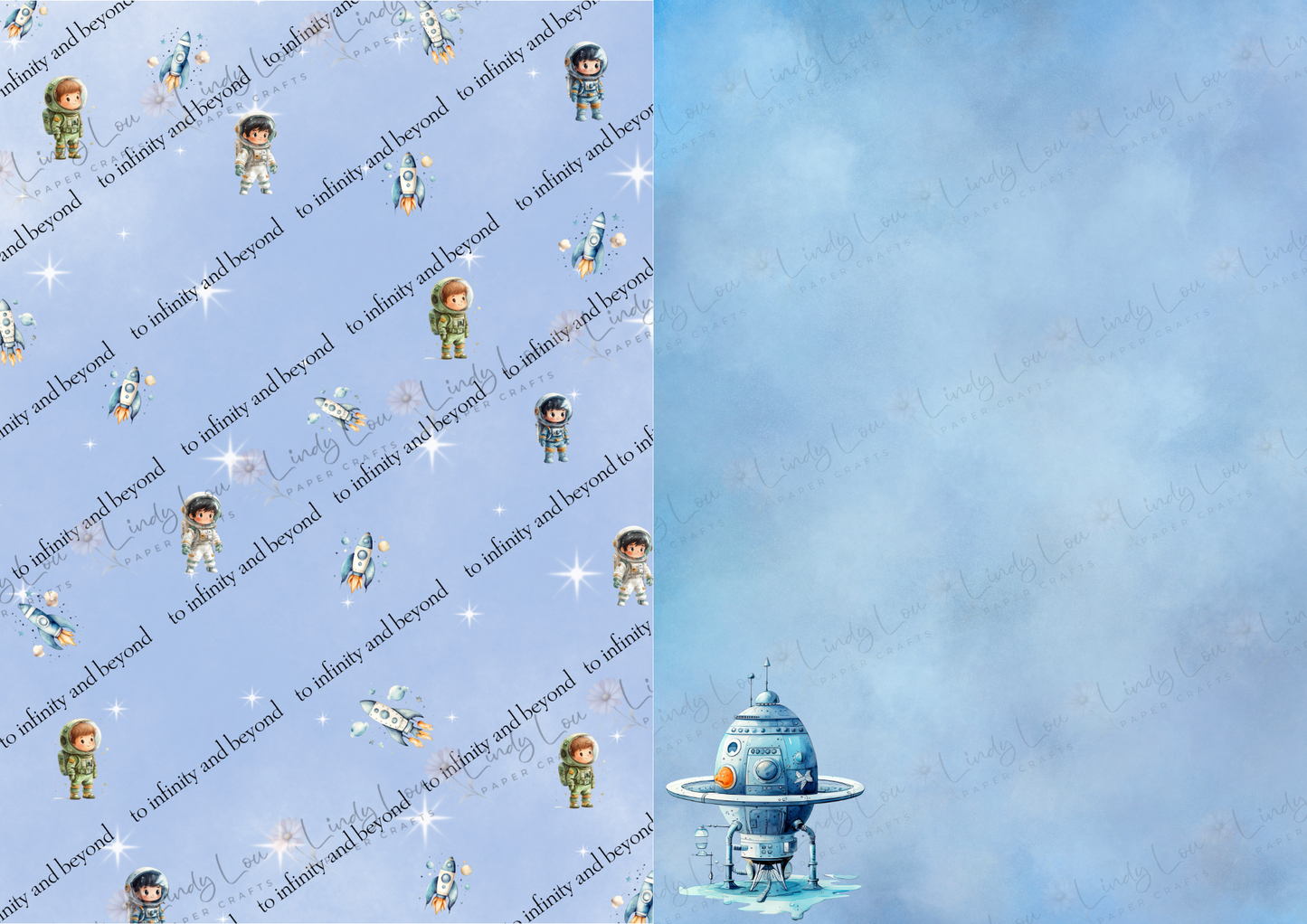 A4 Paper Collection - Cosmic Cuties
