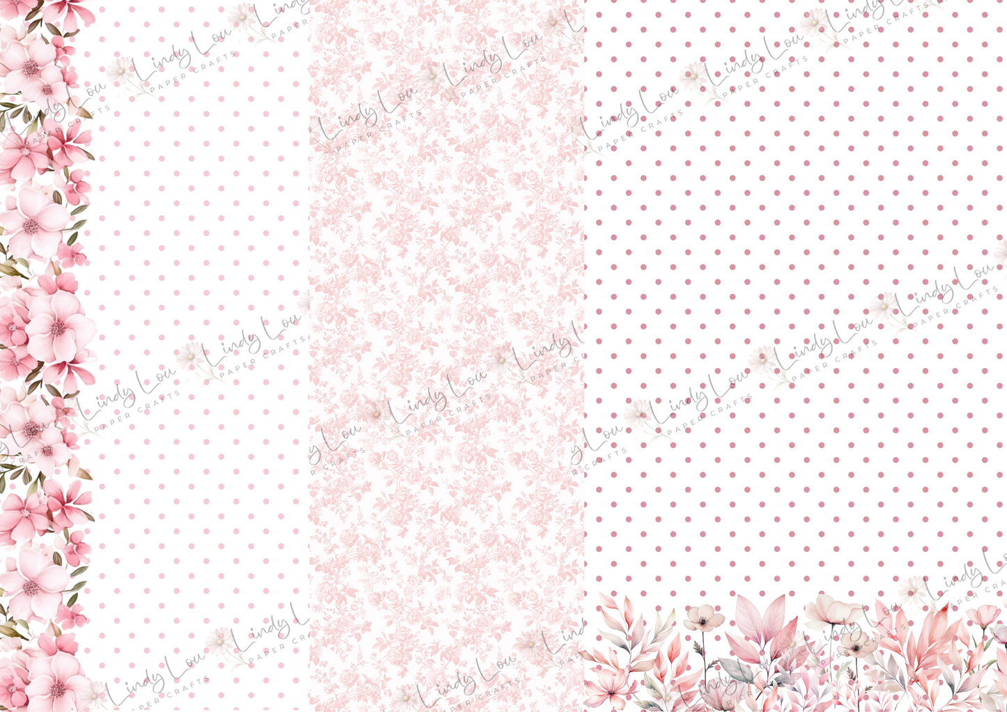 A4 Paper Collection - Sweet Baby Girl