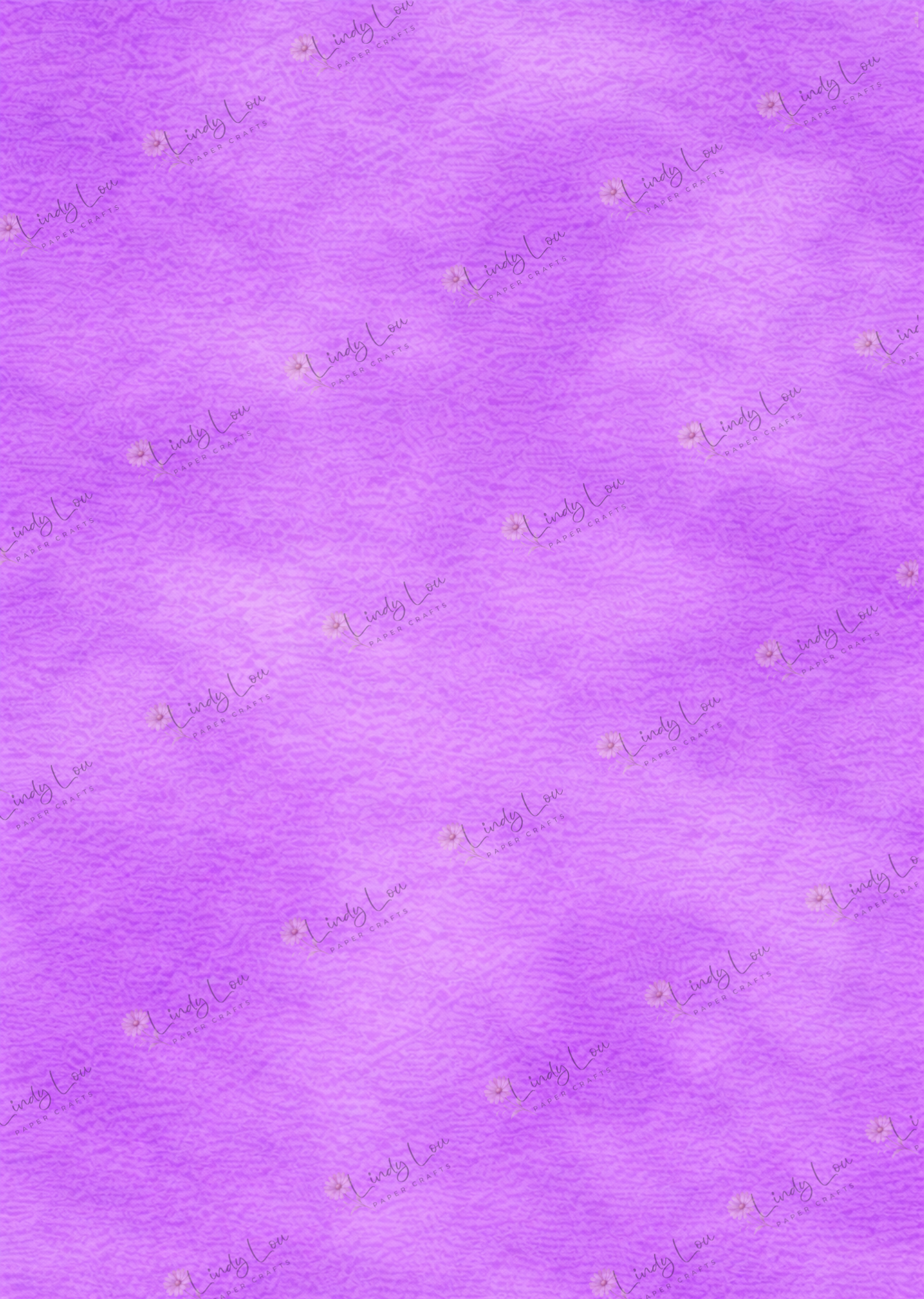 A4 Single Sheet - Surf's Up - Island Orchid