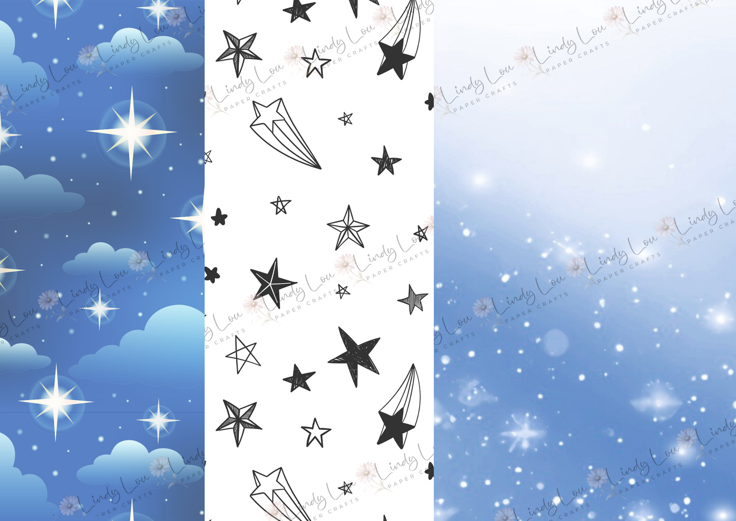A4 Paper Collection - Cosmic Cuties