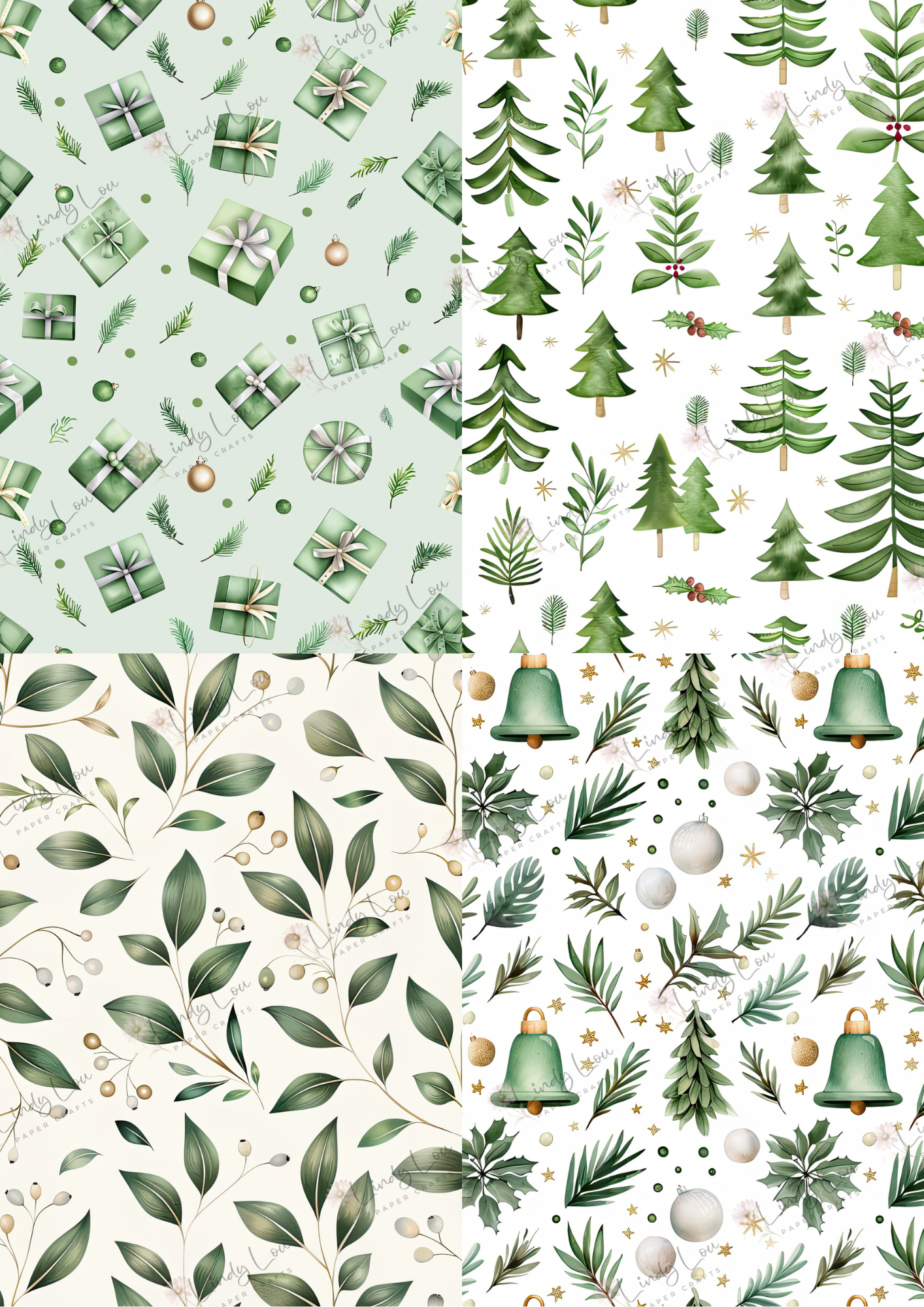 A6 Card Kit - Aussie Christmas