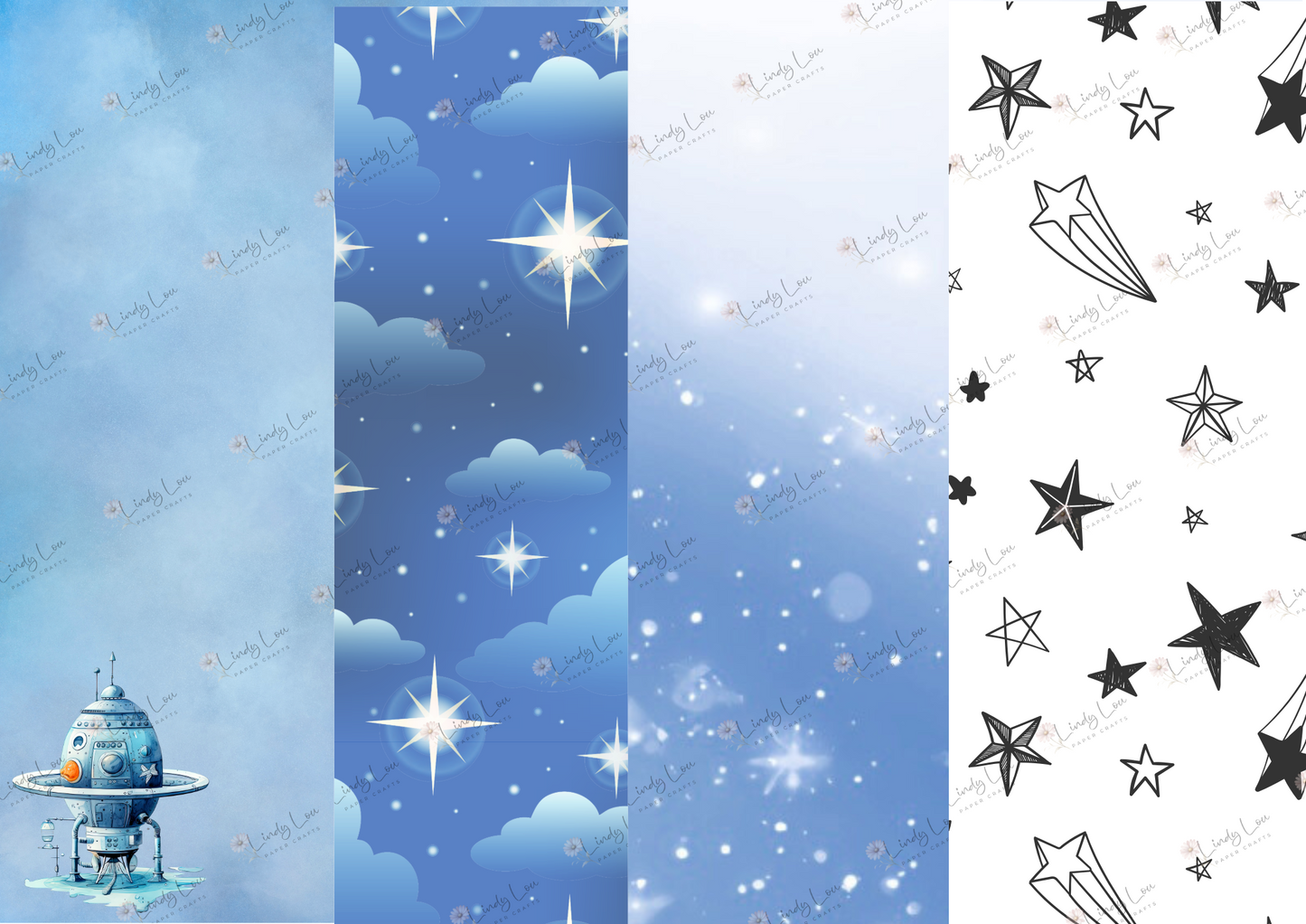A4 Paper Collection - Cosmic Cuties