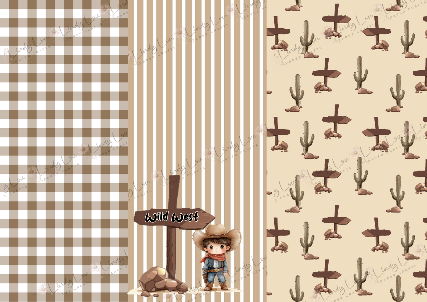 A4 Paper Collection - Giddy Up Cowboy