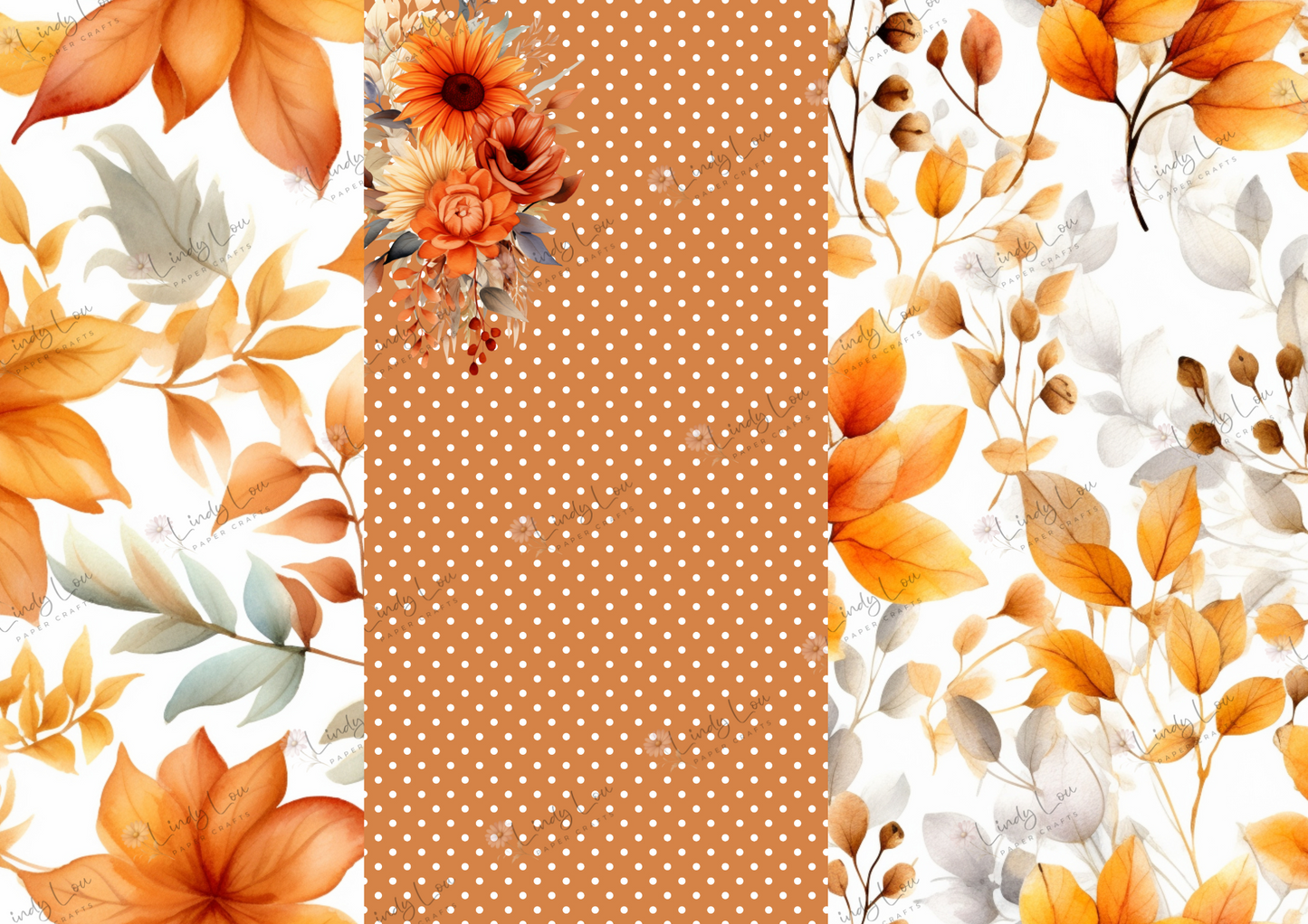 A4 Paper Collection - Amber Afternoon