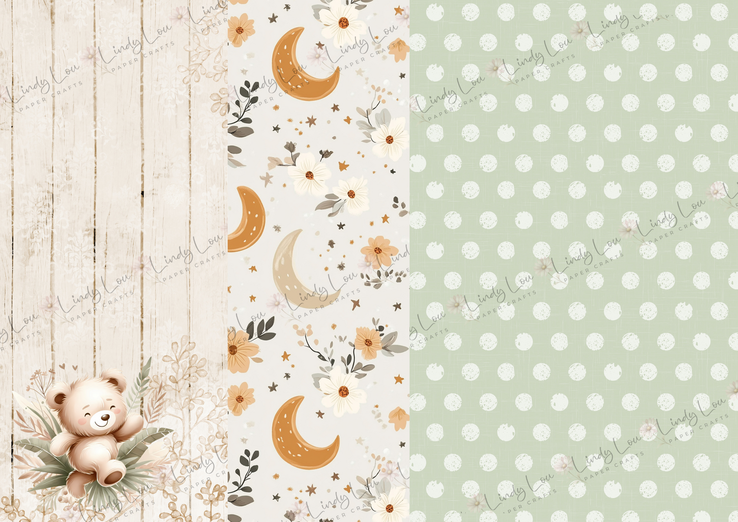 A4 Paper Collection - Boho Baby