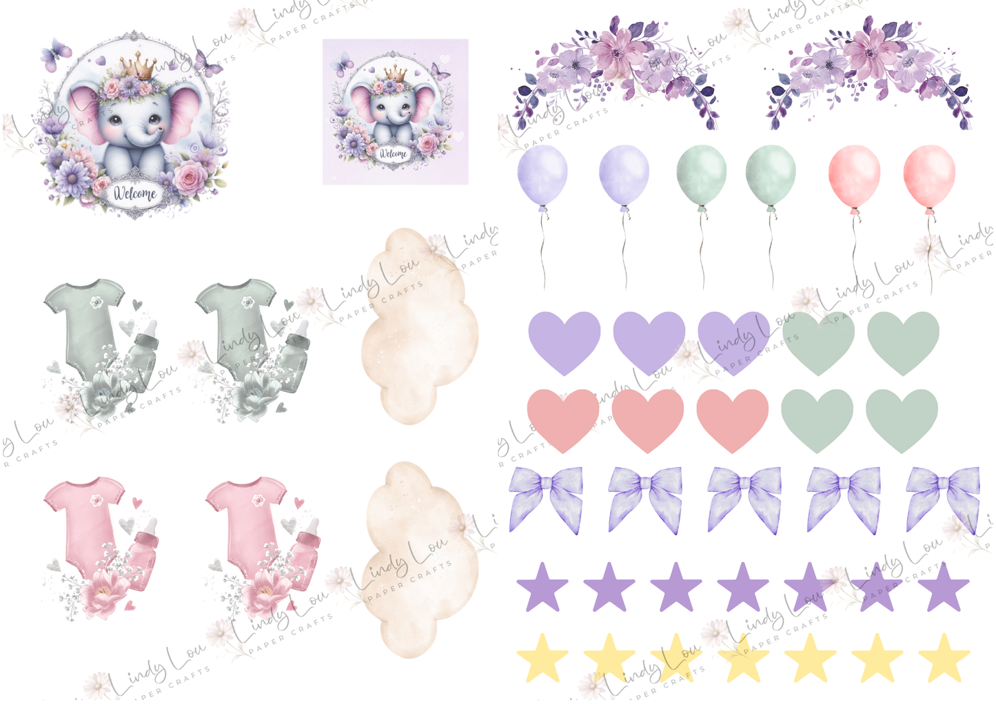 A4 Paper Collection - Princess Ellie