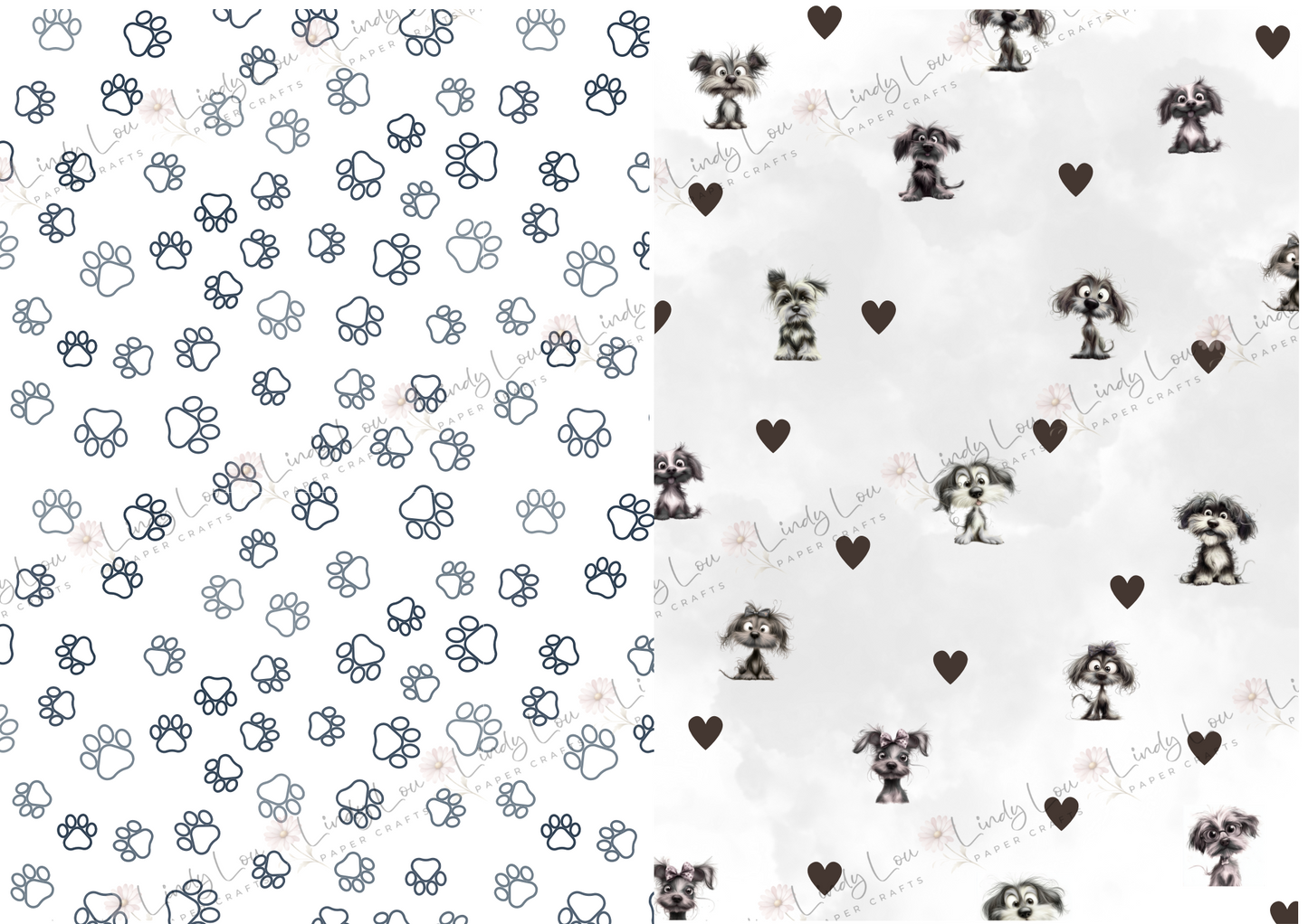 A4 Paper Collection - Pawsitively Adorable