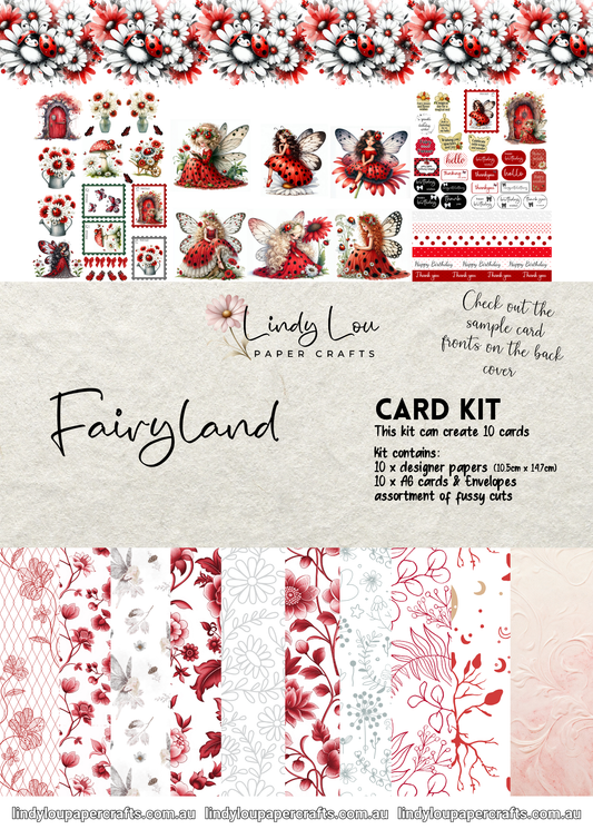 A6 Card Kit - Fairyland