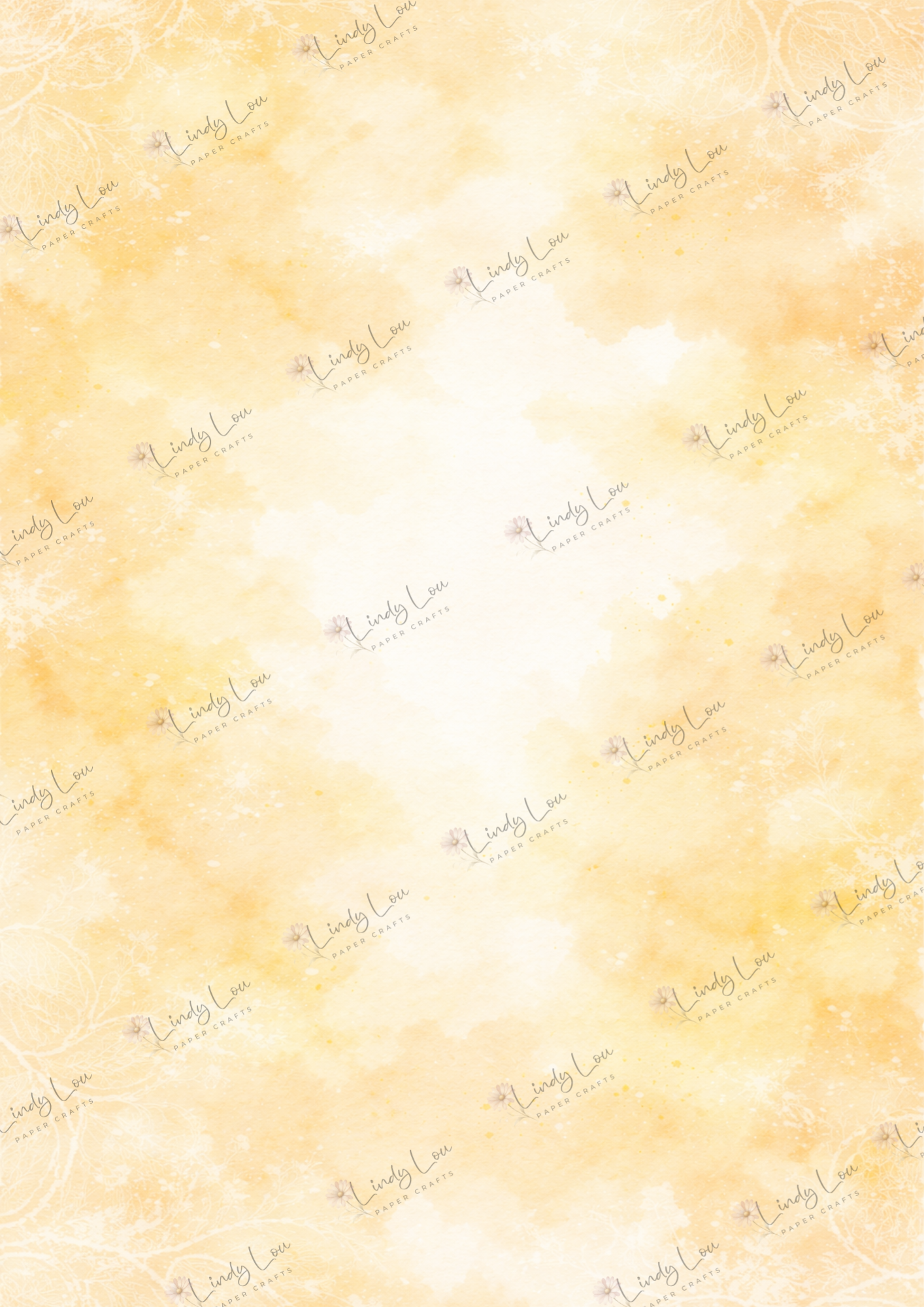 A4 Single Sheet - Bluebirds of Happiness - Wattle Dreams