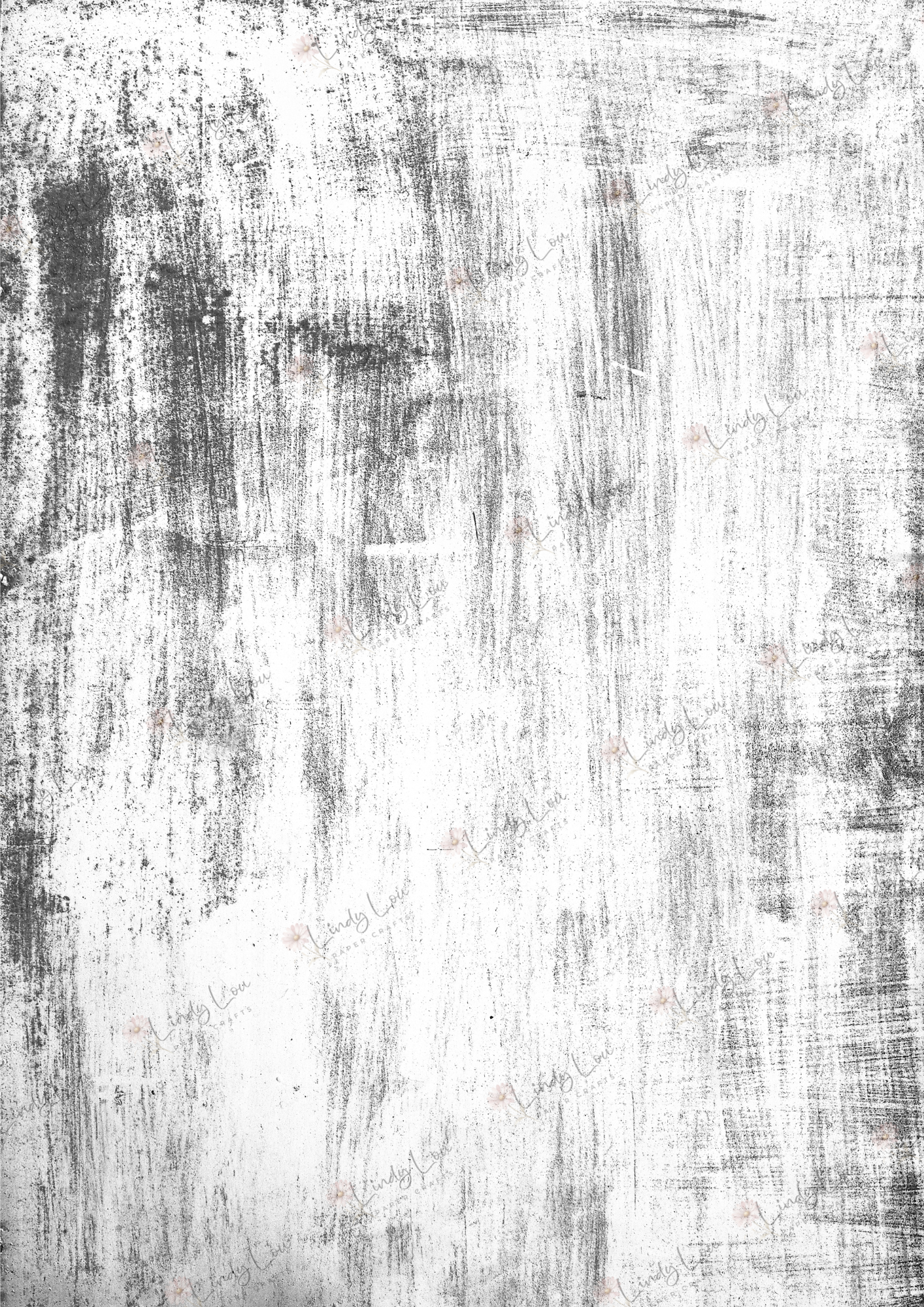 A4 Single Sheet - Man Made Memories - Weathered Walls