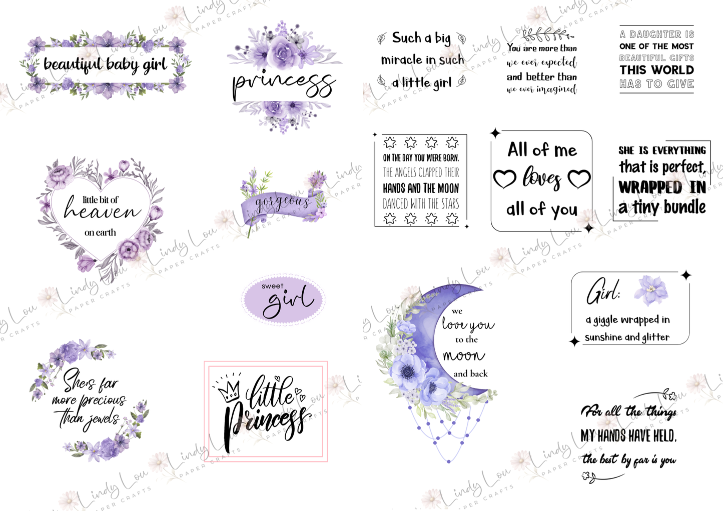 A4 Paper Collection - Princess Ellie