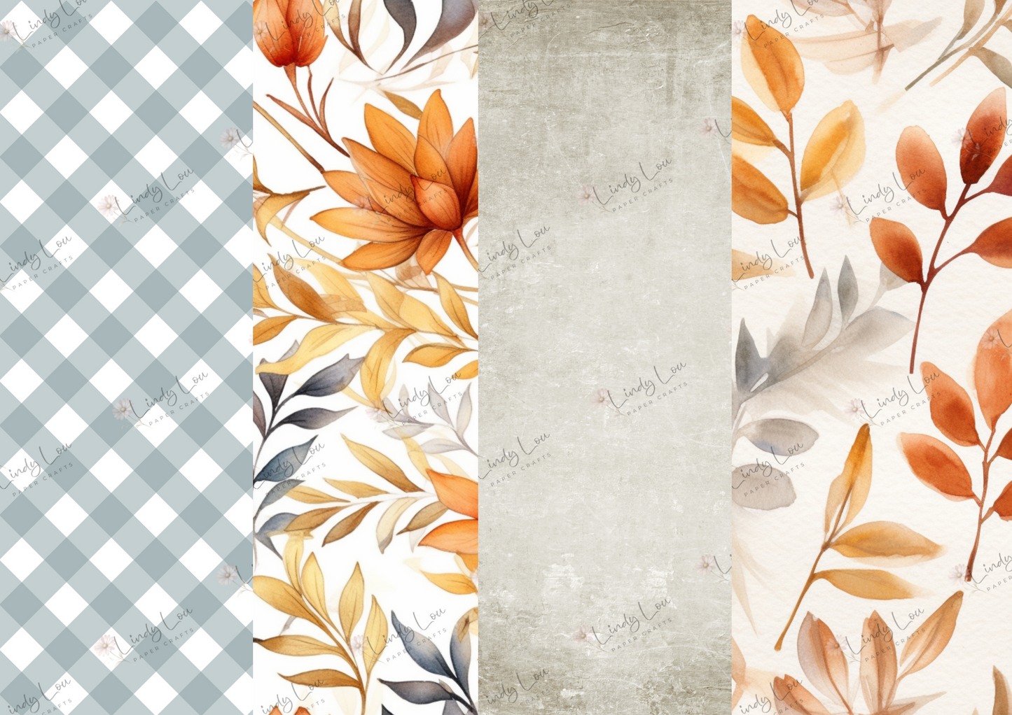 A4 Paper Collection - Amber Afternoon