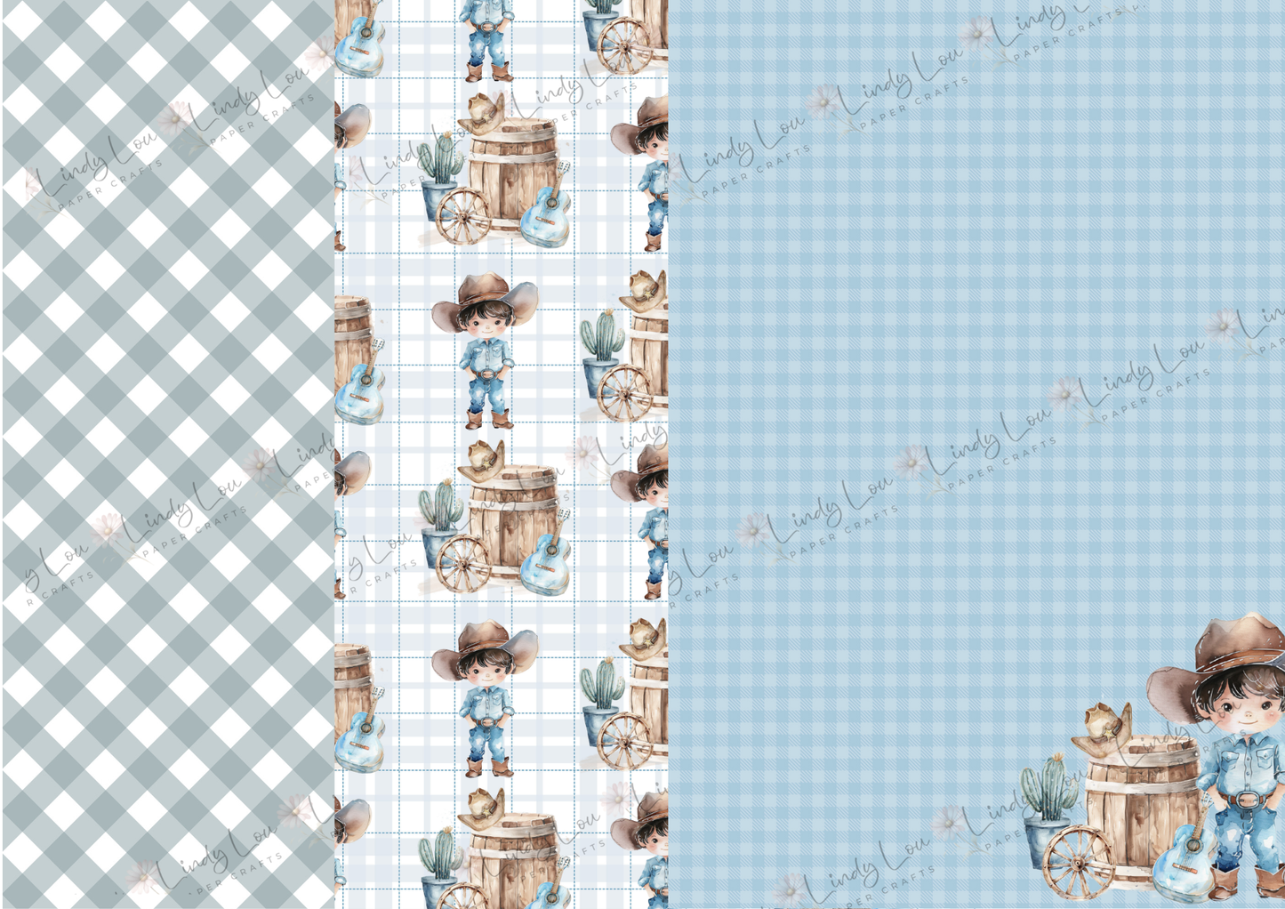 A4 Paper Collection - Giddy Up Cowboy