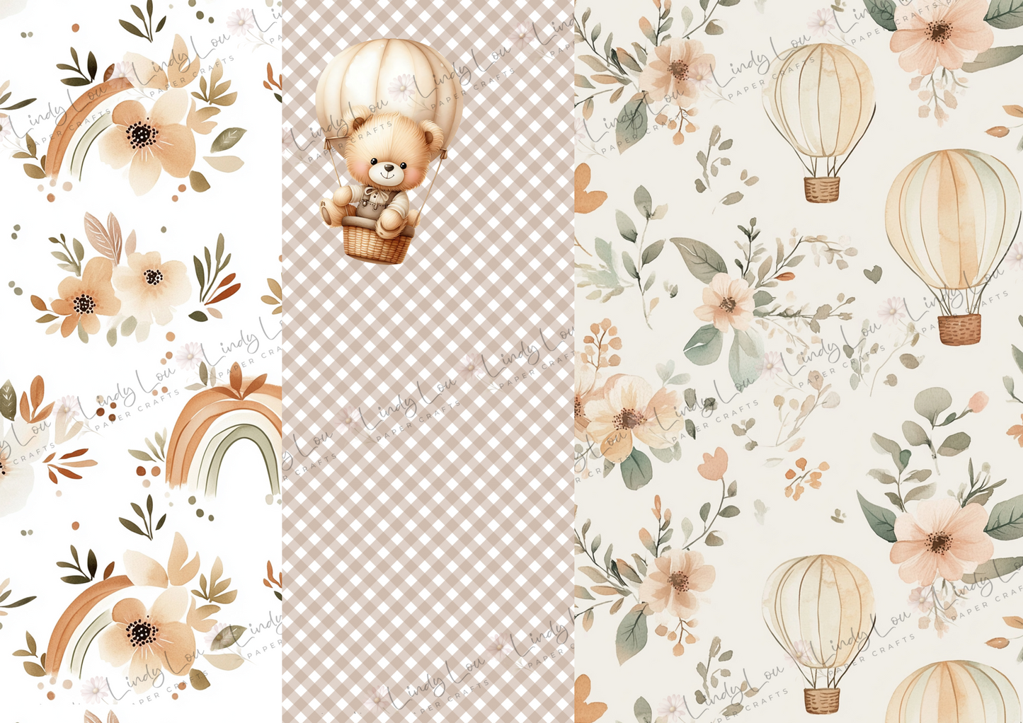 A4 Paper Collection - Boho Baby