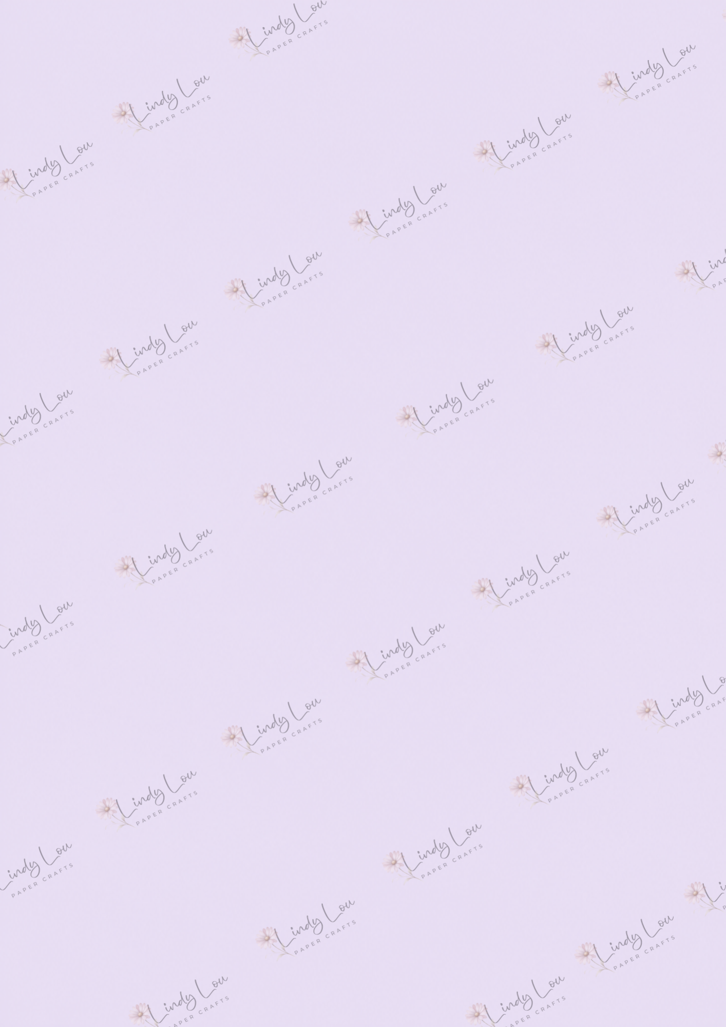 A4 Paper Collection - Lilac Lane