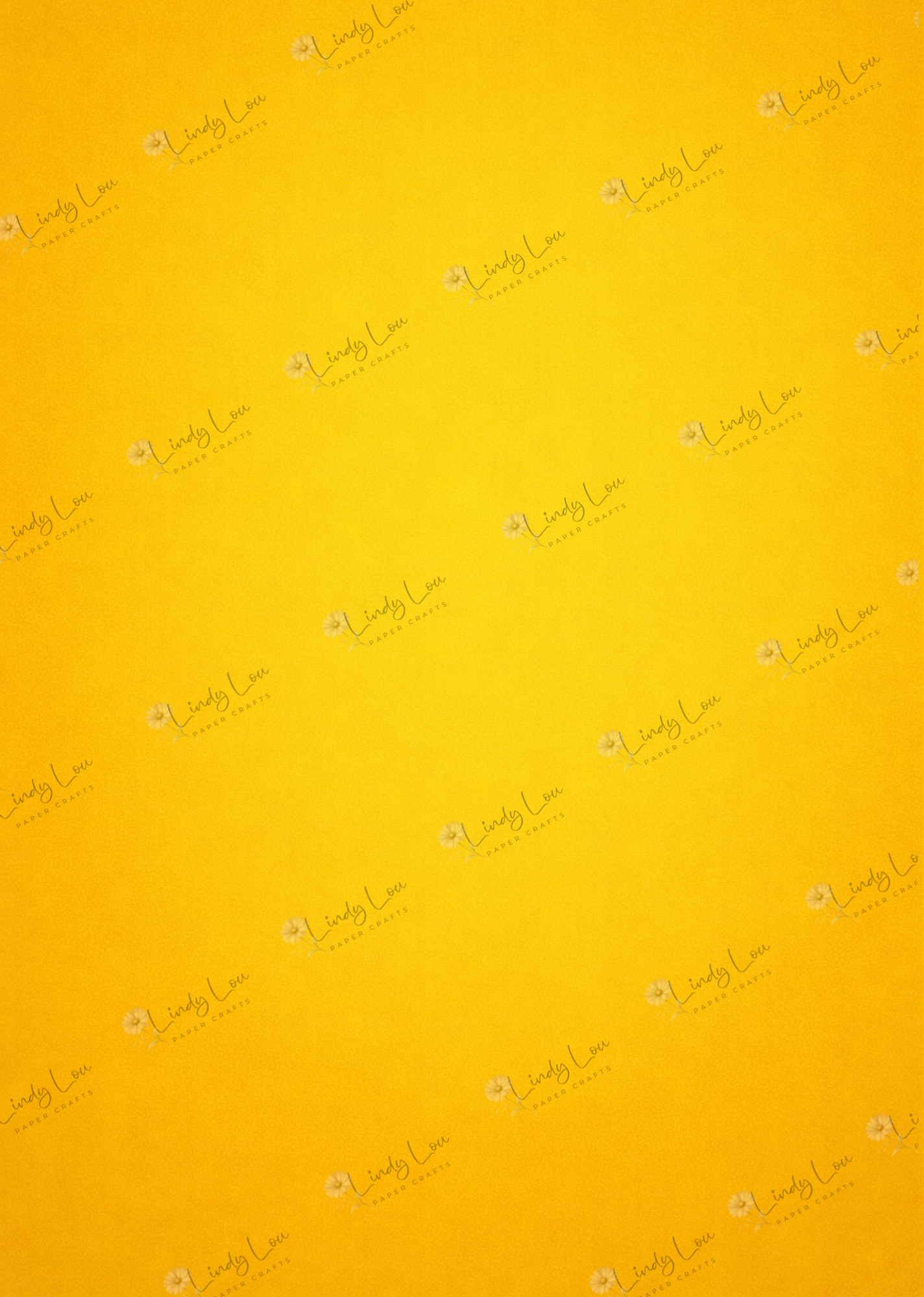 A4 Single Sheet - Absolutely Fabulous - Fabulous Yellow