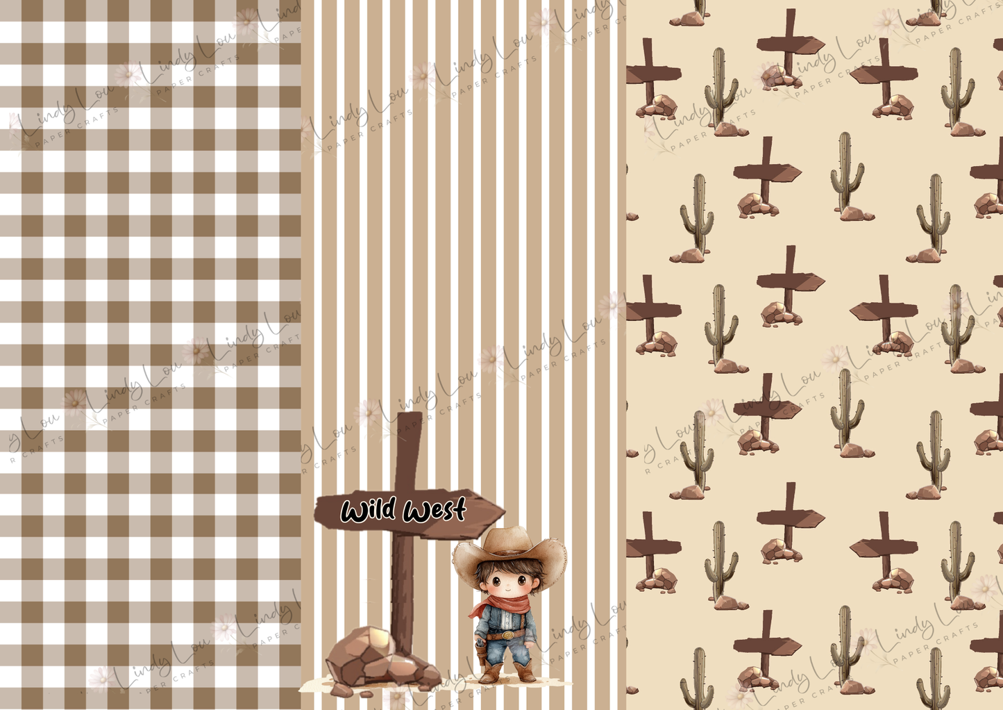 A4 Paper Collection - Giddy Up Cowboy