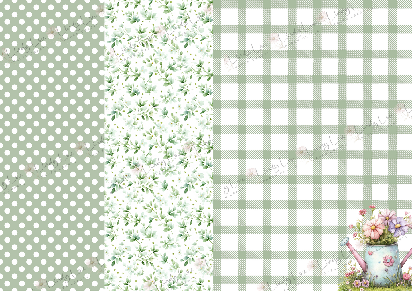 A4 Paper Collection - Blossom & Bluebirds