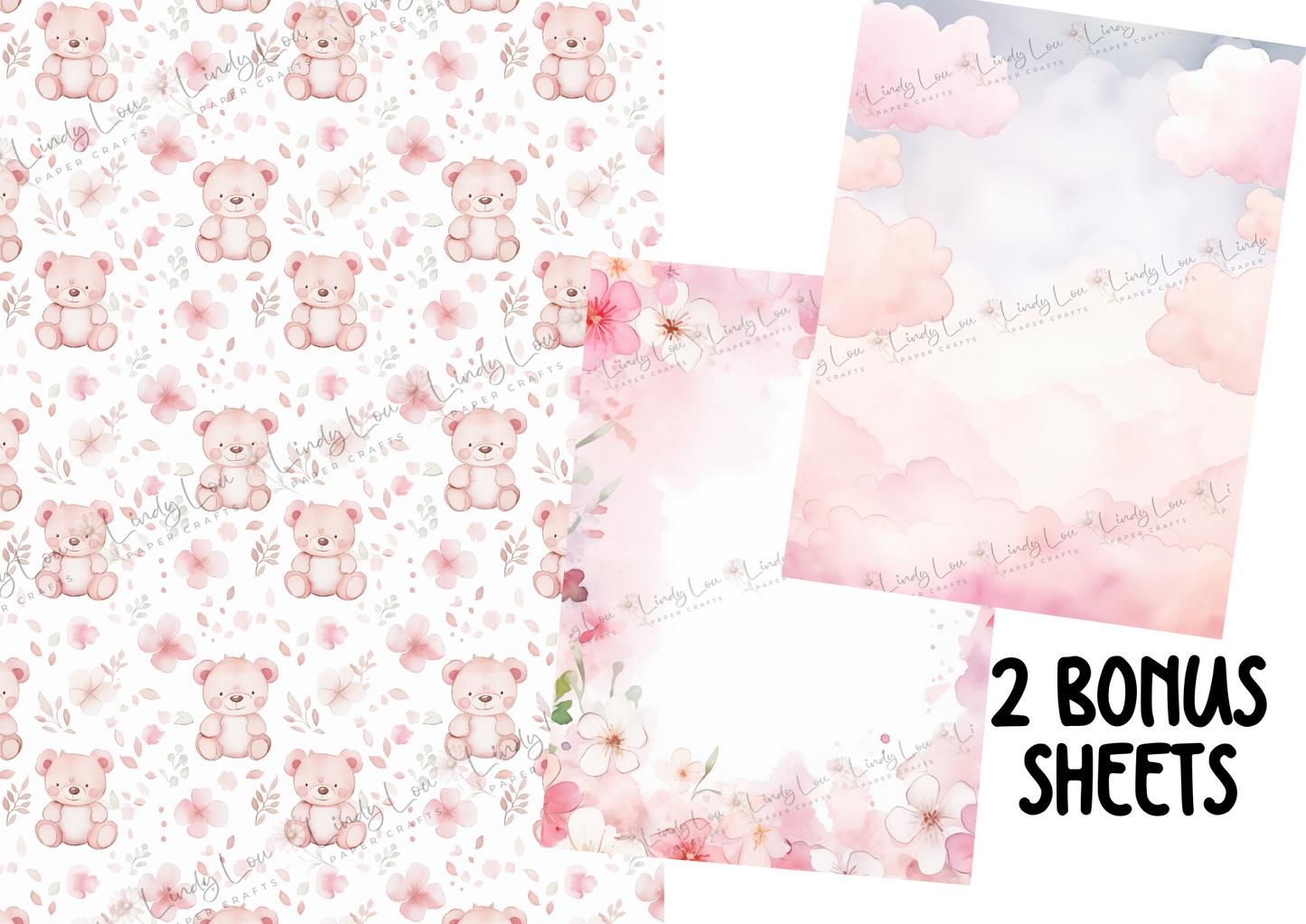 A4 Paper Collection - Sweet Baby Girl